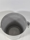 Vintage Aluminum Champagne Ice Bucket France Vogalu 70310 Faucogney Silver Tone