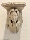 Star Wars - Any 4 Pack Wall Shelf Collectible Decor New - Multiple Colors 