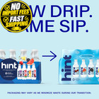 Hint Flavored Water Zero Sugar 0 Calories - Best 16 Fl Oz  pack Of 12   Red