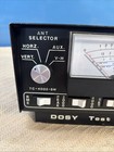 Dosy Tc4002sw 4000 Watt Large 4-1 2  Test Meter Measures Antenna Swr  Power Nos