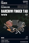 Barebow Finger Tab For Archery - Finger Tabs For 3 Finger Under Recurve Bow A