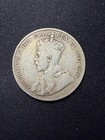 1918 Canadian Sterling Silver 50 Cents Coin