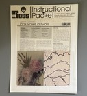 Lot 4 Bob Ross Flowers Instructional Packets Roses Mums Geraniums Fuchsias New