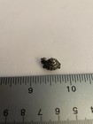 Tiny Turtle Silver Toned Lapel Pin P19