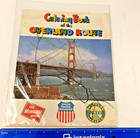 Vtg Coloring Book Of The Overland Route - Milwaukee Rd Union   Southern Pacific