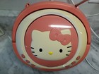 Hello Kitty Cd Player Boombox Radio Am fm Model Kt2025 Led Light Show Working