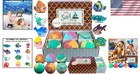 Bath Bombs For Kids With Surprise Inside - Organic  Gentle   Kid Friendly Bub   