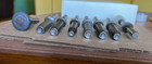 Pneumatic Aircraft Rivet Set Tool Lot  8 Pcs   401 Shank Ats Sm