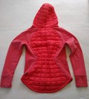 North Face Endeavor Thermoball Jacket Women s Small Bright Pinkish-orange  read