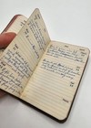 Original Wwii 1943 1944 Us Army Soldier Pocket Diary Fort Knox Wabash Cannonbal