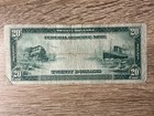 Fr 971-a 1914  20 Federal Reserve Note New York Vf
