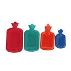 Hot Water Bottle Rubber Bag Warm Relaxing Heat Cold Therapy Usa