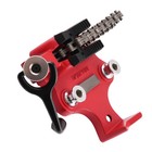 1 4 -6  Chain Bench Pipe Vise 28  Cast Iron Base Steel Jaw Clamp Tool