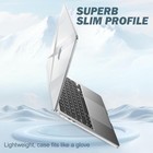 Clear Case Keyboard Cover Screen Protector For Macbook Air 13  15   M5 M4 M3 M2