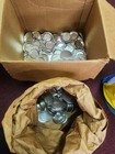 Heavy Duty Metal Button Maker Press Machine With Large Supply Of Parts
