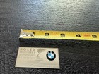 Official Bmw Cca Car Club Of America 100th Dashboard Badge Emblem Ornament Plaqu