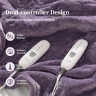 Heated Blanket King Size 90x100 Electric Blanket King With Dual Control 5 Hea   
