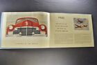 1942 Cadillac Prestige Brochure 60 61 62 63 75 Fleetwood Excellent Original 42