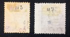 Momen  Mauritius Sg  114  117 Used   260 Lot  68412 