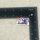 Atlanta 1996 Track   Field News Usa Olympics Vintage Lapel Vest Hat Pin A9
