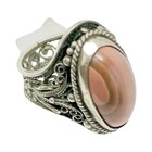 Native American Navajo Sterling Silver Southwestern Style Vintage Ring