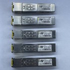 Cisco Glc-t Copper Sfp 1gb Rj45 Transceivers Lot Of 5   Verified