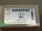 Nos Vintage Shure 562 Lo-z Noise Canceling Dynamic Microphone New In Orig  Box