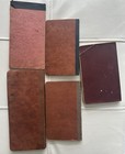 Lot Of 5 Vintage Original Southern Pacific Railroad 1927-1947 Manuals