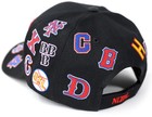 Big Boy Negro League Baseball Commemorative S43 Mens Cap  black - Adjustable 