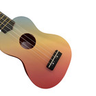 Makani Soprano Ukulele Sunset Gradient 4-string With Gig Bag