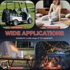 18v To 12v Step Down Converter For Milwaukee M18 Battery power Wheel    