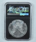 2018 American Silver Eagle Early Releases Ms69 Ngc Blue Label