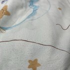 Vtg Care Bears Twin Flat   Fitted Sheet Pillowcase Flannel Balloon Rainbow 80s