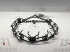 Hs Herm  Sprenger Germany Black Stainless Steel Prong Dog Training Col