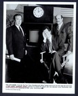 8 X 10 Press Photo Larry Sanders Show Gary Shandling  Rip Tom  Jeffry Tambor