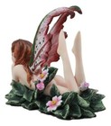 Amy Brown Whimsical  primrose  Spring Flower Garden Fairy Figurine Fae Magic