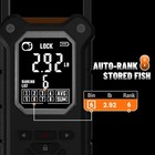 Digital Fishing Scale With Lip Gripper  50 Lbs  Hook   Clamp  Storage Bins