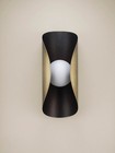 Perla Wall Sconce   Mcm Mid Century Modern Light   Pearl-inspired Glass Lamp