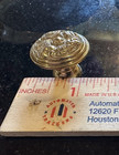 Belwith Keeler Hickory M4 Solid Brass Cabinet Knob Pull Backplate   Knob Set