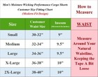 Mens Quick Dry Moisture Wicking Cargo Shorts  size   S-2xl  New Free Shipping