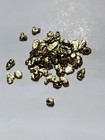 Beautiful 25 Mesh Natural Gold Nuggets  5 Piece Lot  In Unique Gift Box