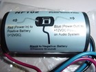 10 Amp Audio Cb radio Noise Power Filter Suppressor Stereo Audio Nf-102 New