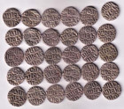 Delhi Sultan Mohamme  Shah  1 2 Tangi  Beautiful Condition 30 Pices Silver Coins