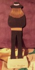 Original  The Beatles John Lennon7 3 4 Inch Tall Flat Wood Art