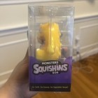 New Release   Monsters Squishins Bob  - Yellow  Squishy Toy