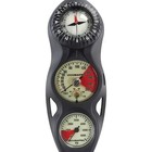 Scubapro Submersible Pressure Gauge  Spg Console  Depth 3-gauge  Compass In-line
