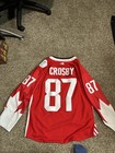 Sidney Crosby  87 Team Canada 2016 World Cup Of Hockey Jersey Size Large
