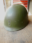 Vtg Us Military M1 Helmet Liner Vietnam Era Brown Interior Army Combat Insert