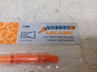 Loc-line 41485 1 4  Flat 5 Nozzles Pack Of 4 New  tsc 