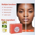 1-10 Kojic Acid Soap Dark Spot Whitening Turmeric Skin Bleaching Lightening 100g